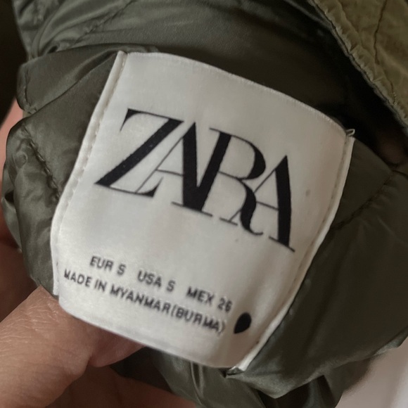 Zara Quilted jacket - Picture 3 of 5